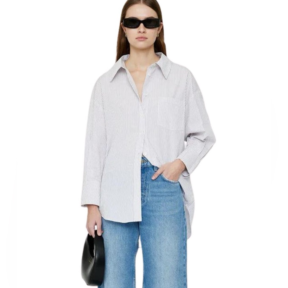 Anine Bing Mika Shirt (IRREGULAR!)